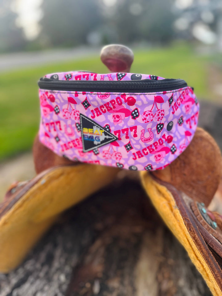 Jackpot Beat Bag Saddle Pouch -with Bluetooth Speakers