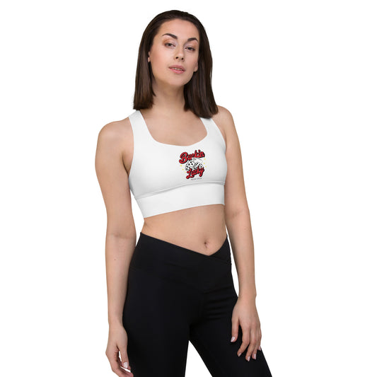 Buckin Lucky Longline Sports Bra