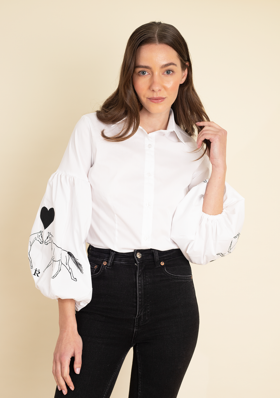 Annie Love Embroidered Shirt