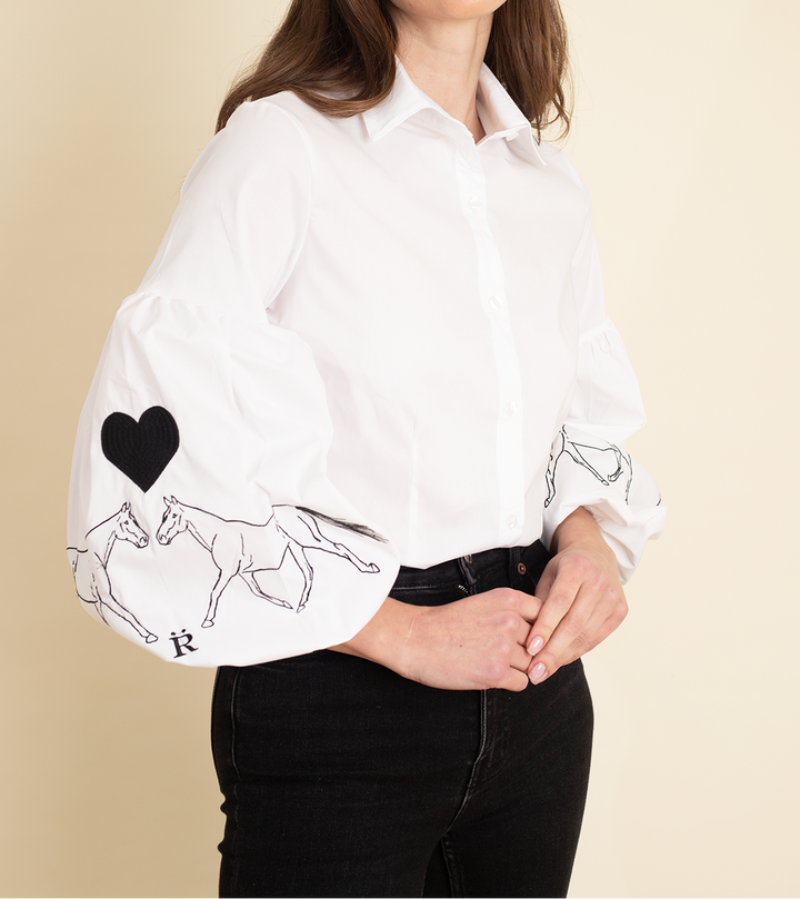 Annie Love Embroidered Shirt