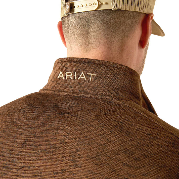 Ariat Mens Caldwell 1/4 Zip Pullover Sweater Ariat