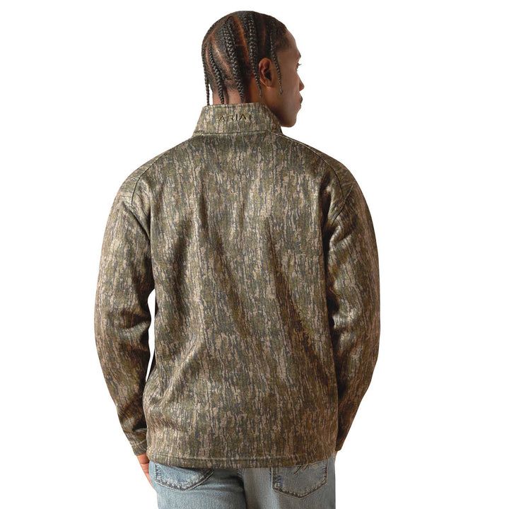 Ariat Mens Caldwell 1/4 Zip Pullover Sweater Ariat