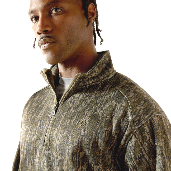 Ariat Mens Caldwell 1/4 Zip Pullover Sweater Ariat