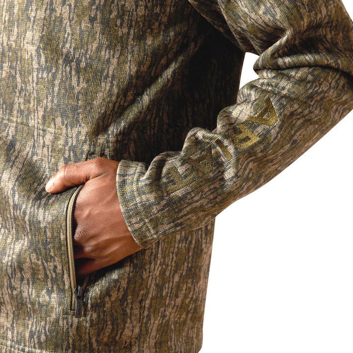 Ariat Mens Caldwell 1/4 Zip Pullover Sweater Ariat