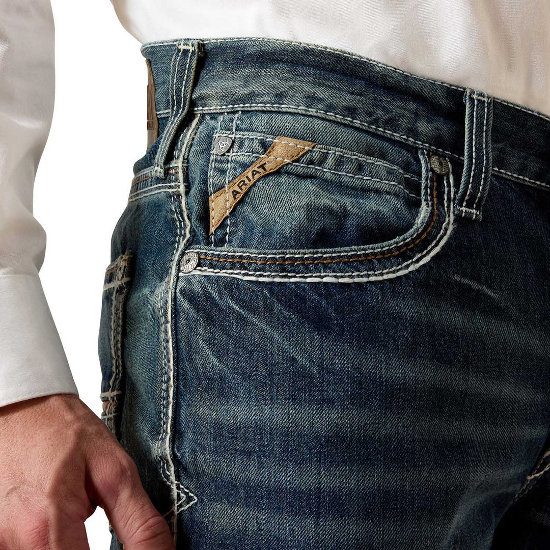 Ariat Men's M4 Coltrane Boot Cut Jean Ariat