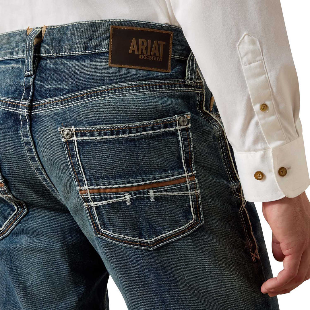 Ariat Men's M4 Coltrane Boot Cut Jean Ariat