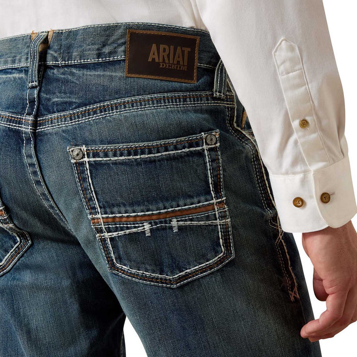 Ariat Men's M4 Coltrane Boot Cut Jean Ariat