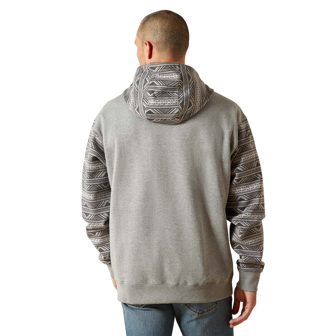 Ariat Mens Print Hoodie Jeffers