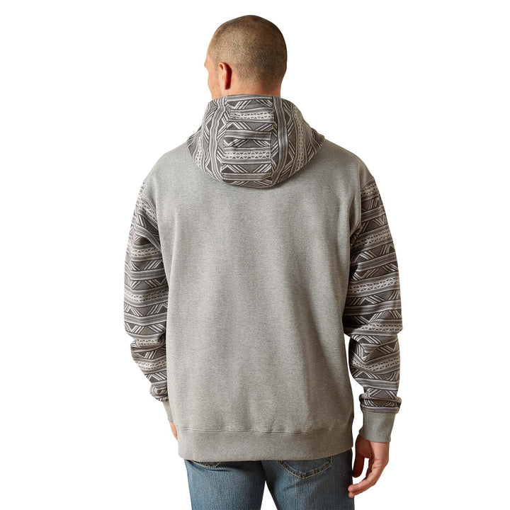 Ariat Mens Print Hoodie Jeffers