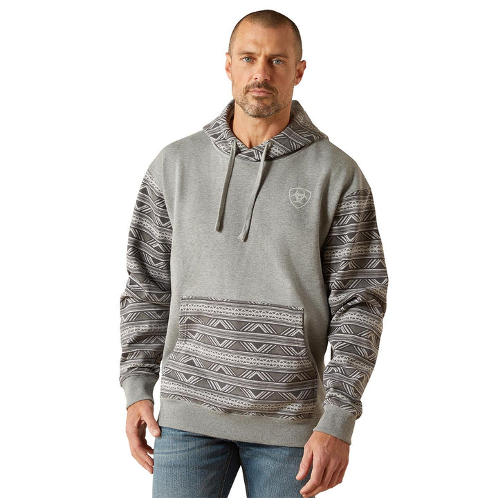 Ariat Mens Print Hoodie Jeffers