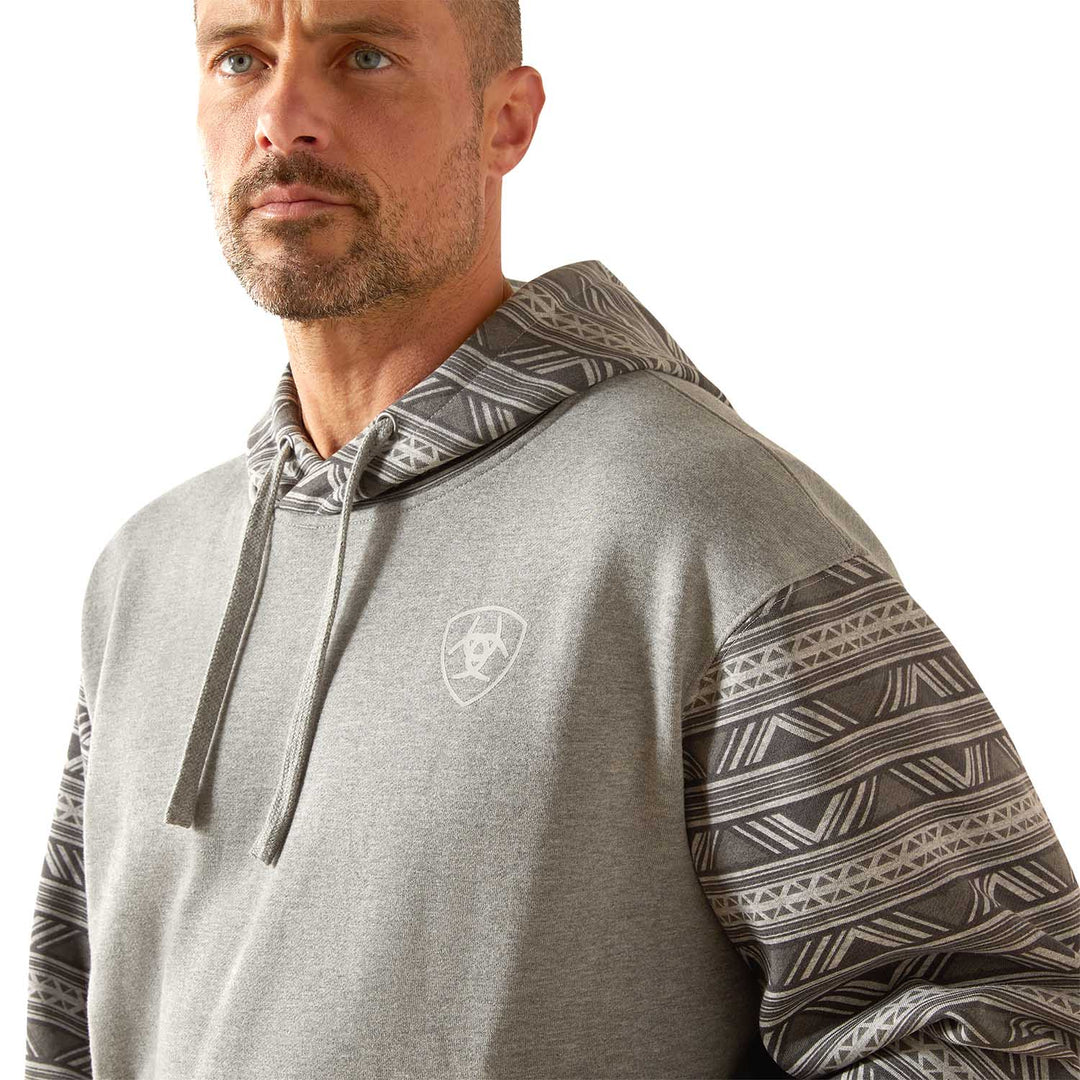 Ariat Mens Print Hoodie Jeffers