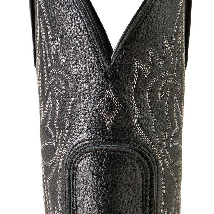 Ariat Mens Western Big Rig Wide Square Toe Cowboy Boot – Comfortable Durable Leather Work Boot