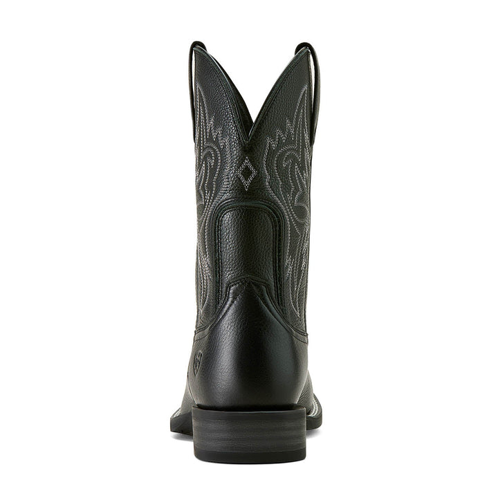 Ariat Mens Western Big Rig Wide Square Toe Cowboy Boot – Comfortable Durable Leather Work Boot