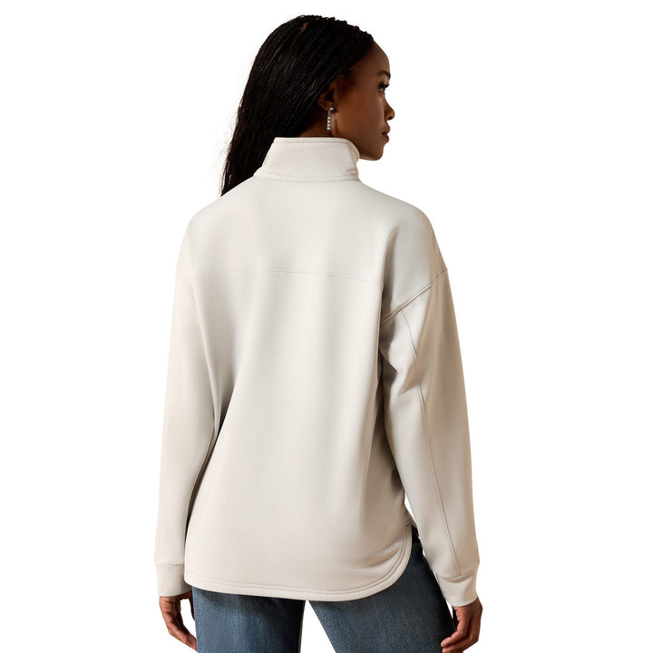 Ariat Women's Breeze Logo 1/2 Zip Fleece Sweatshirt Jeffers