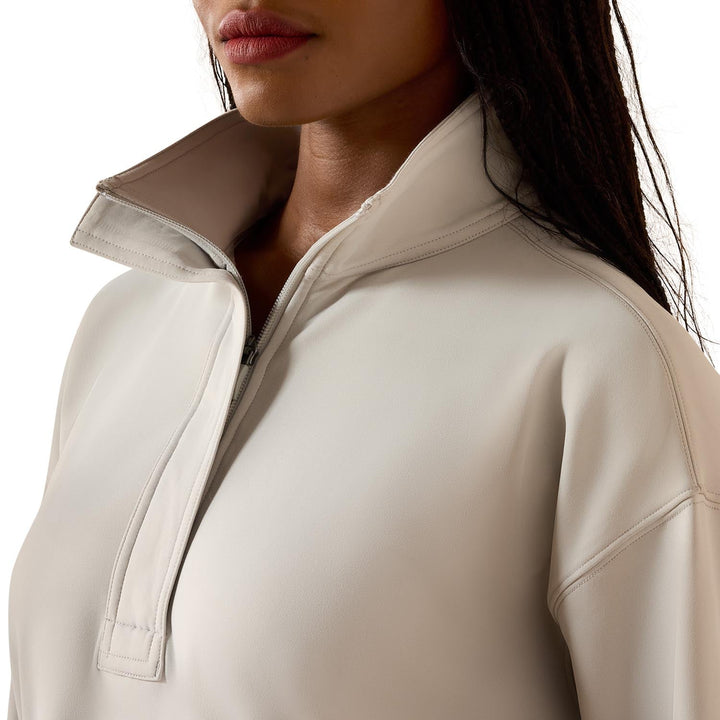 Ariat Women's Breeze Logo 1/2 Zip Fleece Sweatshirt Jeffers