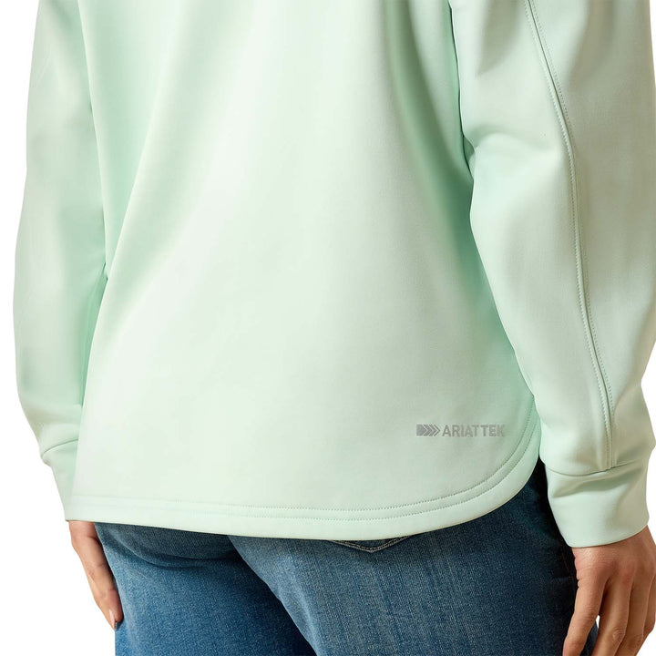 Ariat Women's Breeze Logo 1/2 Zip Fleece Sweatshirt Jeffers