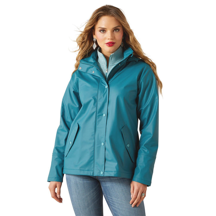 Ariat Womens Drizzle Rain Slicker Jeffers