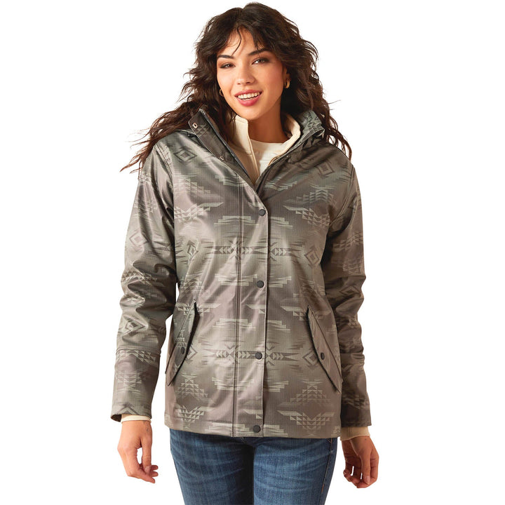 Ariat Womens Drizzle Rain Slicker Jeffers