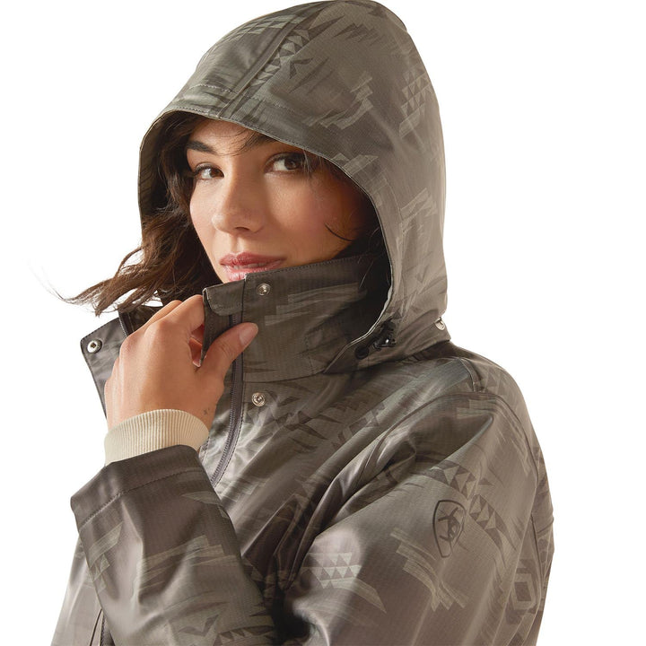 Ariat Womens Drizzle Rain Slicker Jeffers
