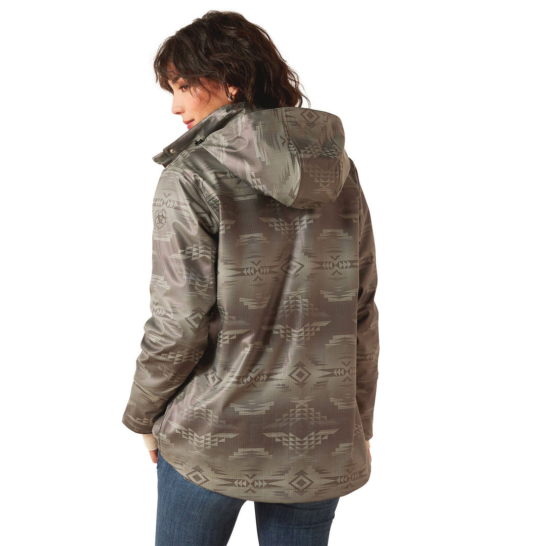 Ariat Womens Drizzle Rain Slicker Jeffers