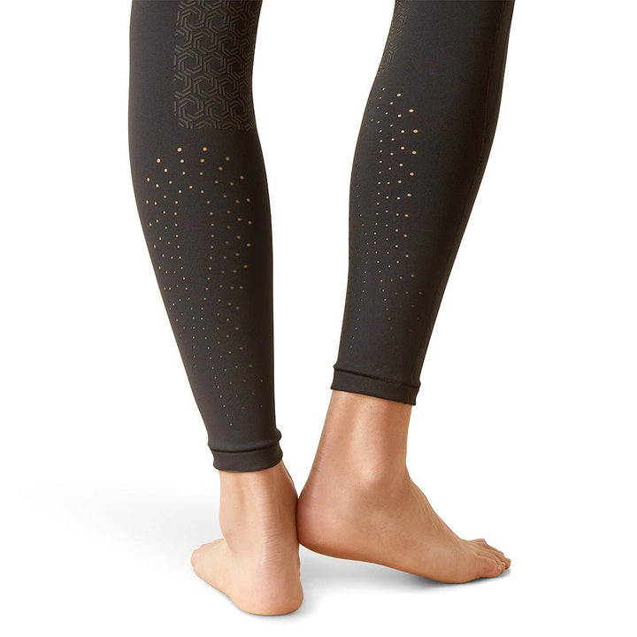 Ariat Womens Eos 2.0 Knee Patch Riding Tights – Performance Equestrian Leggings with Pockets
