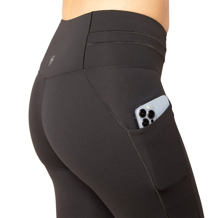 Ariat Womens Eos 2.0 Knee Patch Riding Tights – Performance Equestrian Leggings with Pockets