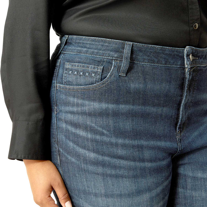 Ariat Womens Frazey High Rise Slim Trouser Jeans