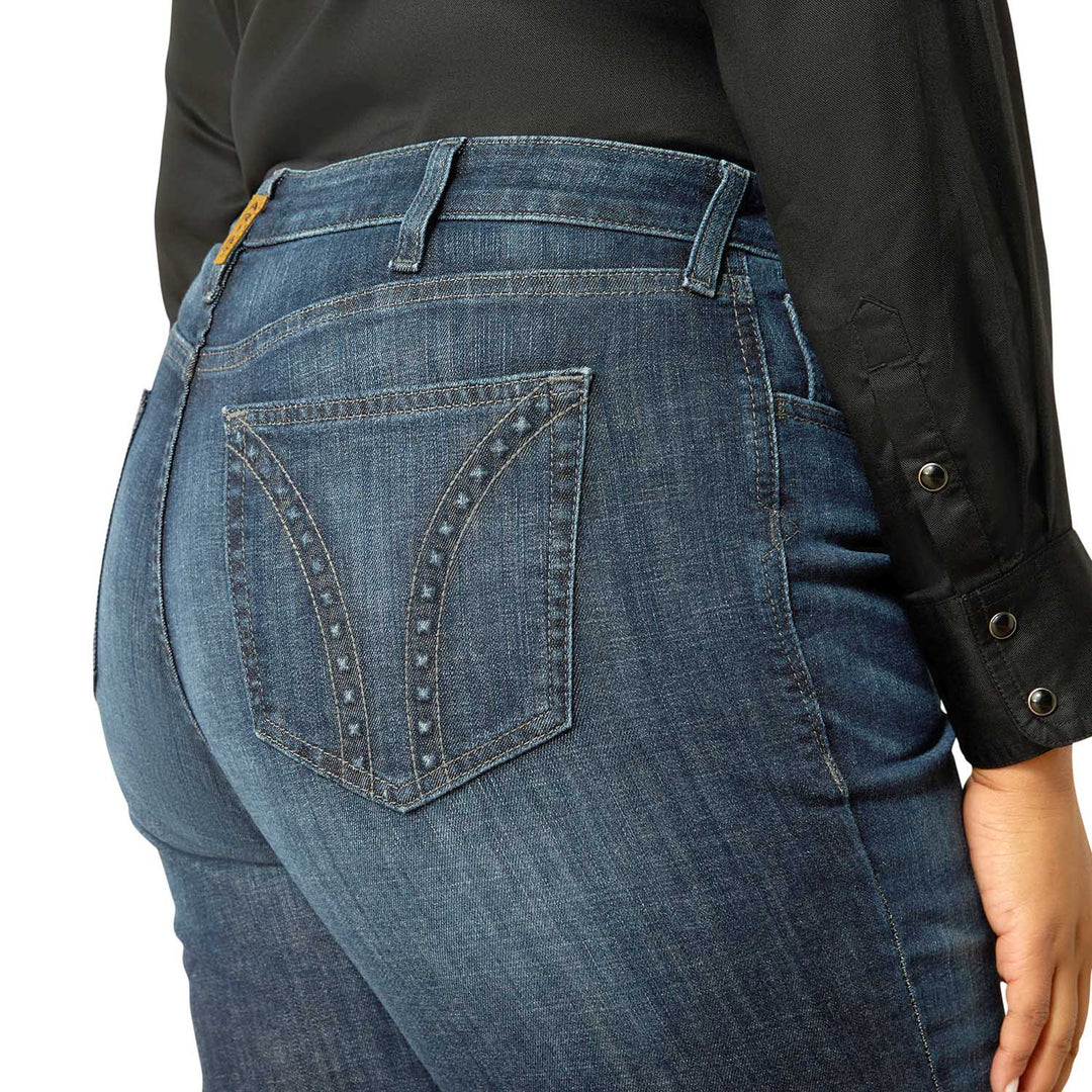 Ariat Womens Frazey High Rise Slim Trouser Jeans