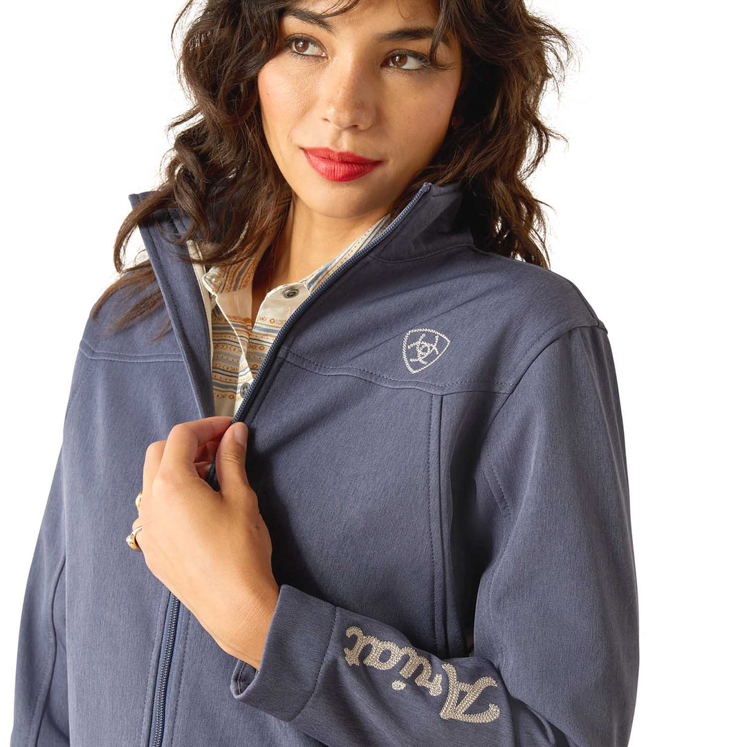 Ariat Women's Western Heritage Round Up Team Softshell Jacket Jeffers