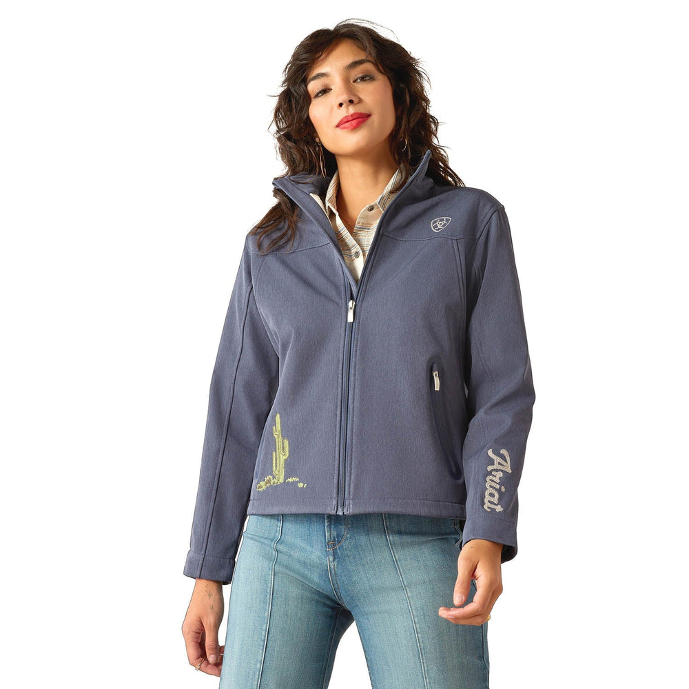 Ariat Women's Western Heritage Round Up Team Softshell Jacket Jeffers