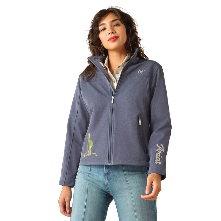 Ariat Women's Western Heritage Round Up Team Softshell Jacket Jeffers
