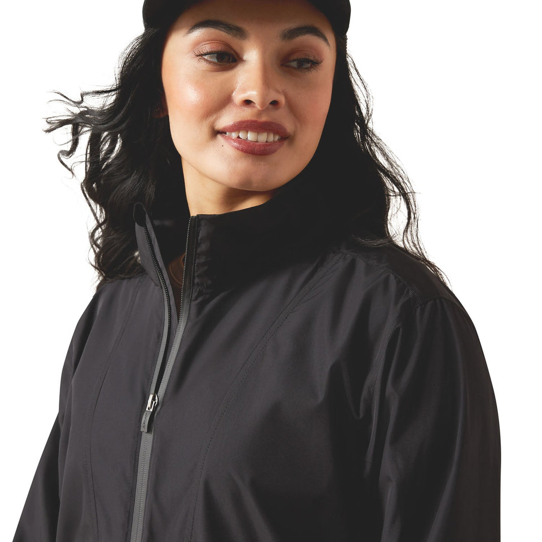 Ariat Women's Whisper Pullover Jacket – Lightweight Water-Repellent Windbreaker Ariat