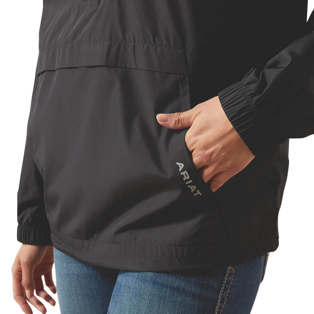 Ariat Women's Whisper Pullover Jacket – Lightweight Water-Repellent Windbreaker Ariat