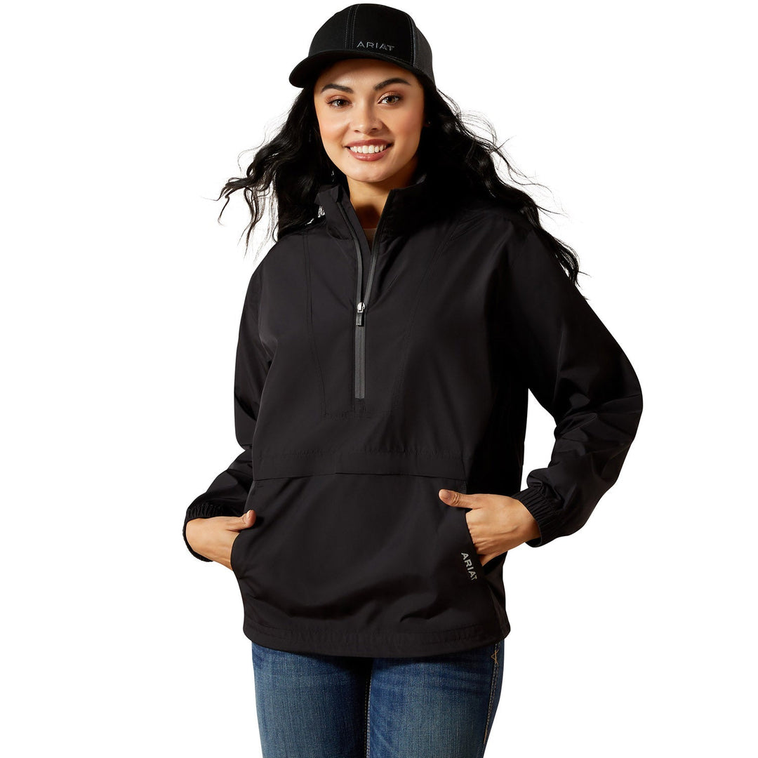 Ariat Women's Whisper Pullover Jacket – Lightweight Water-Repellent Windbreaker Ariat