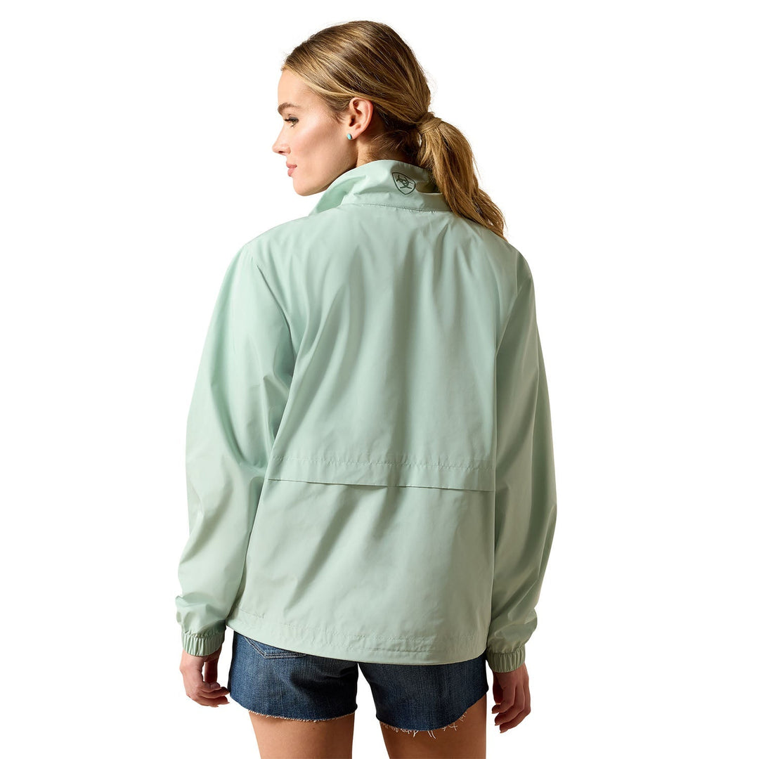 Ariat Women's Whisper Pullover Jacket – Lightweight Water-Repellent Windbreaker Ariat