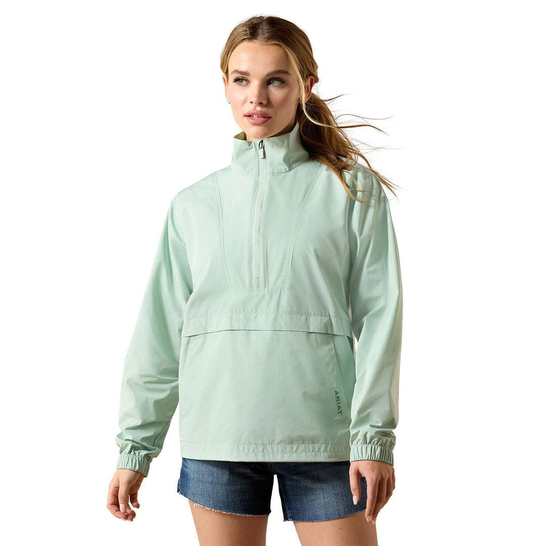 Ariat Women's Whisper Pullover Jacket – Lightweight Water-Repellent Windbreaker Ariat