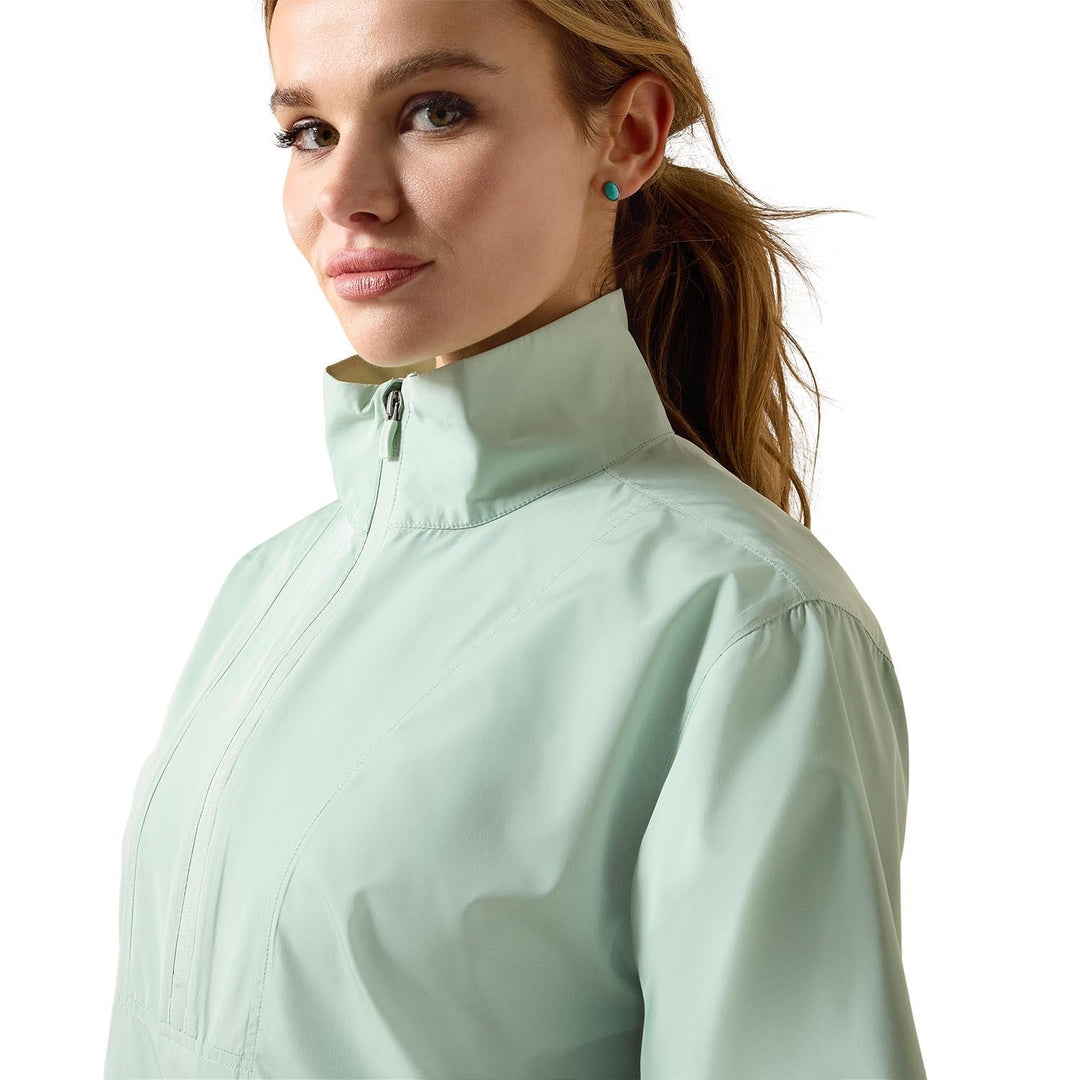 Ariat Women's Whisper Pullover Jacket – Lightweight Water-Repellent Windbreaker Ariat