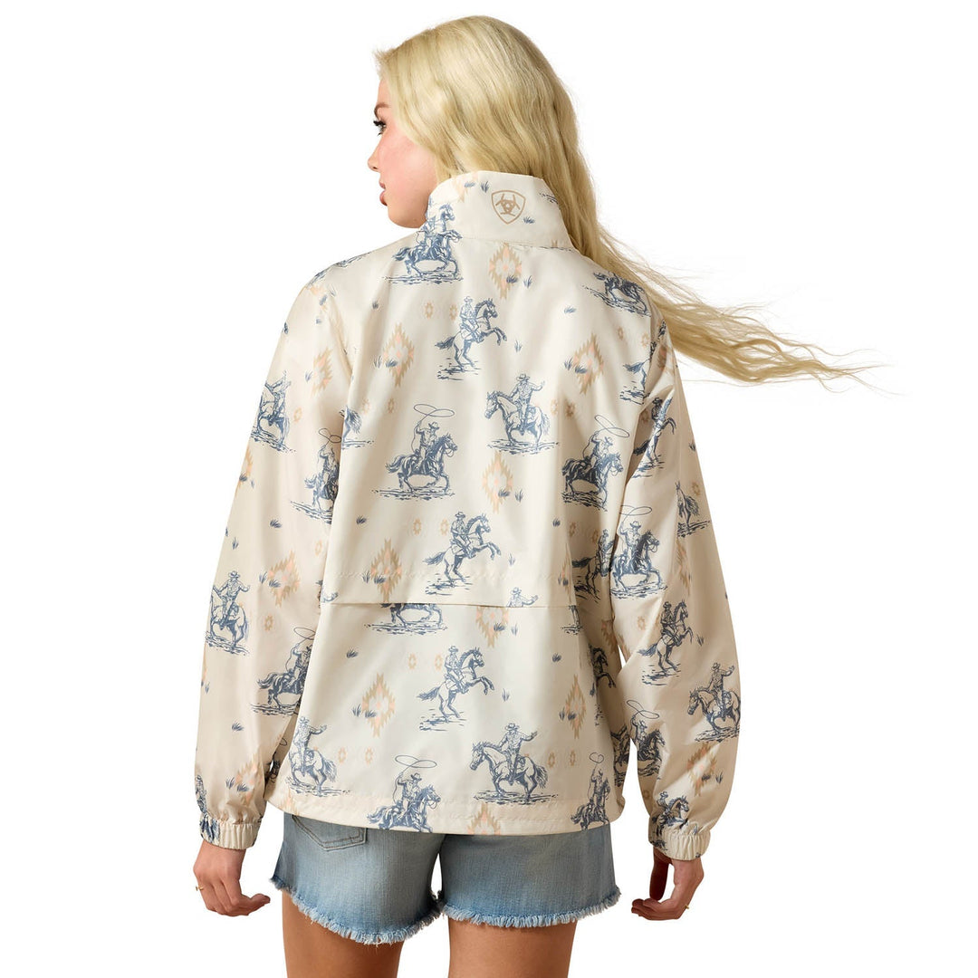 Ariat Women's Whisper Pullover Jacket – Lightweight Water-Repellent Windbreaker Ariat