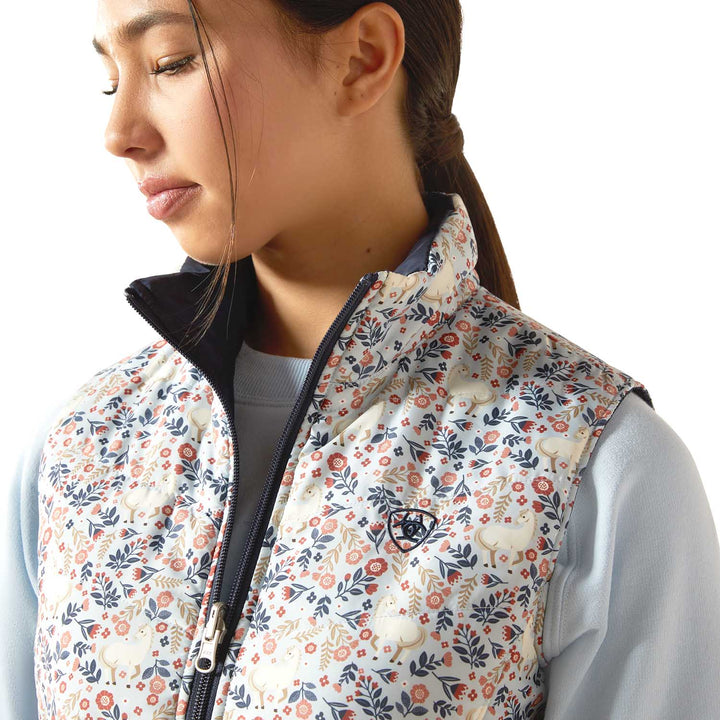 Ariat Youth Bella Reversible Insulated Riding Vest – Lightweight & Warm Jeffers
