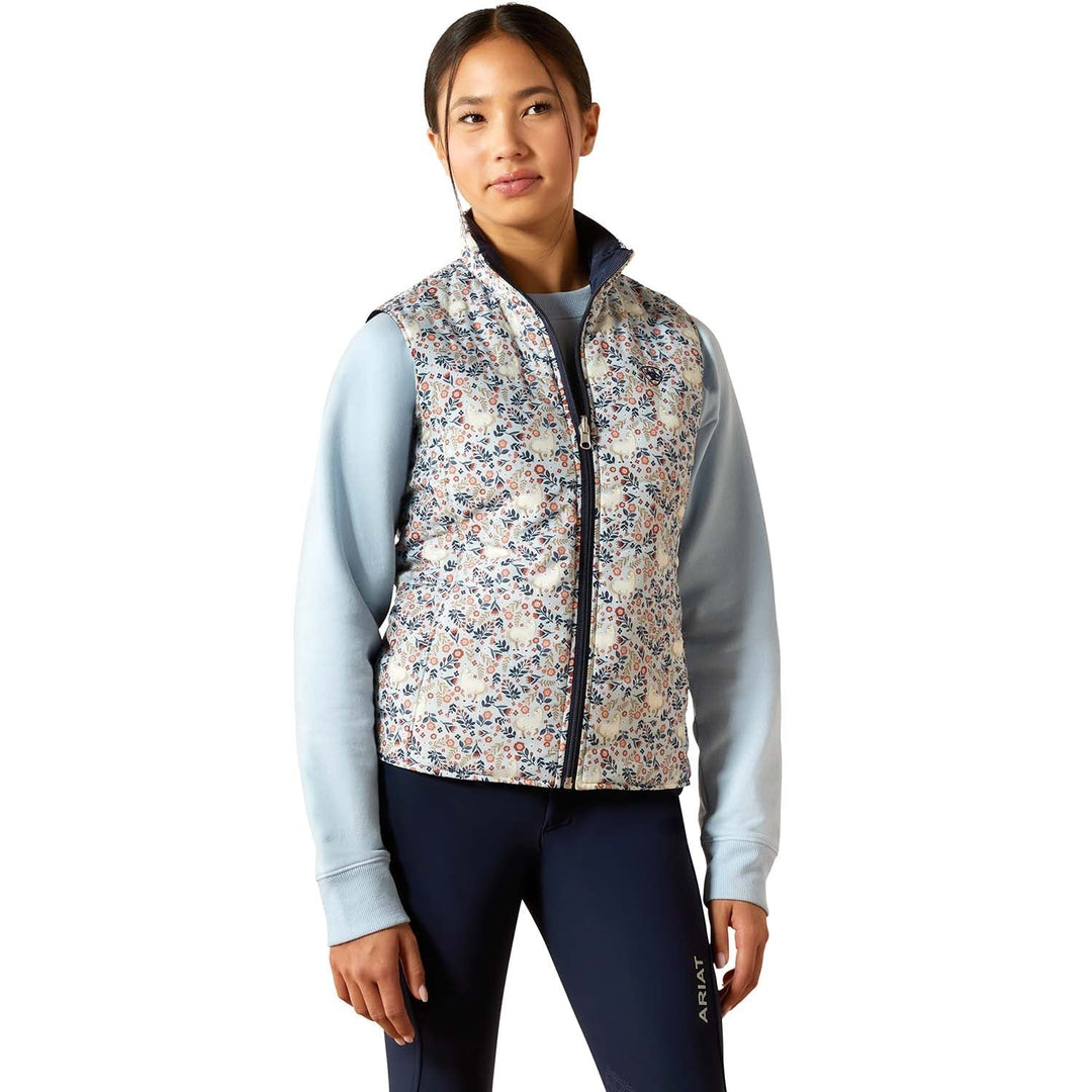 Ariat Youth Bella Reversible Insulated Riding Vest – Lightweight & Warm Jeffers