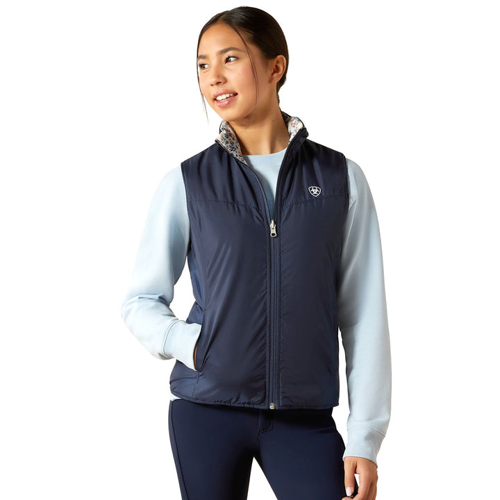 Ariat Youth Bella Reversible Insulated Riding Vest – Lightweight & Warm Jeffers