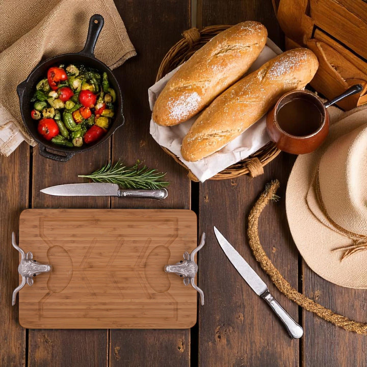 Longhorn Carving Board