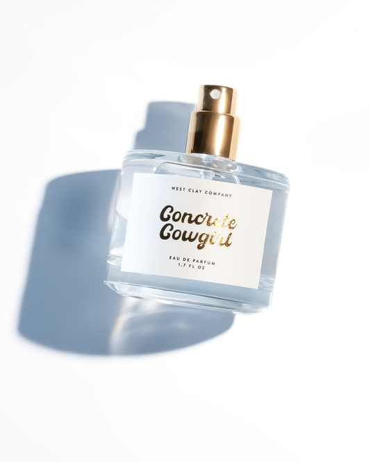 Concrete Cowgirl ⚡️ Perfume - Non-toxic Eau De Parfum 1.7oz