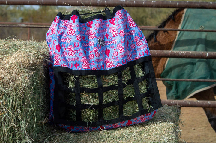 Howdy Cactus Trailer Hay Bag
