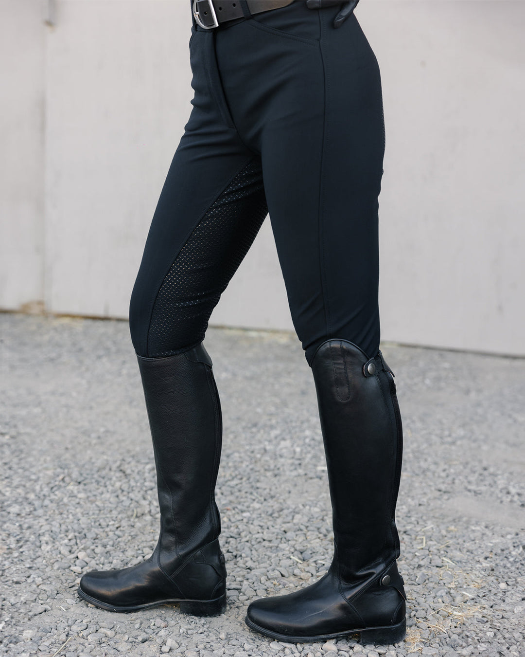 Grewal Equestrian Cordelia Breeches with Full Silicone Seat
