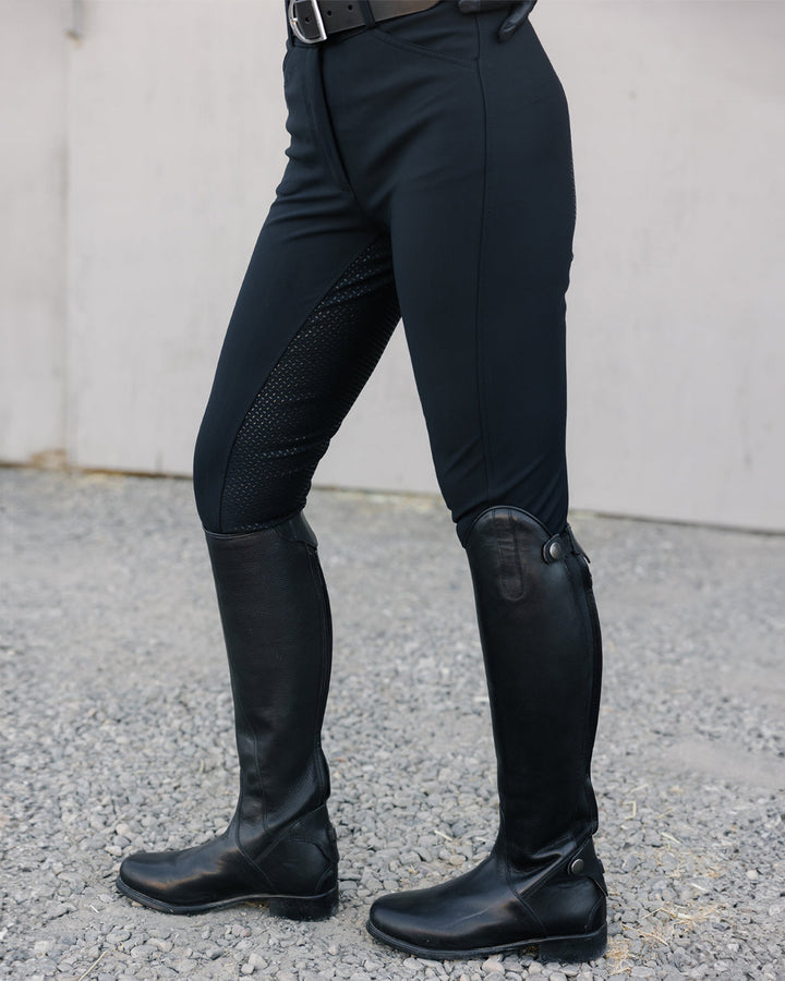 Grewal Equestrian Cordelia Breeches with Full Silicone Seat