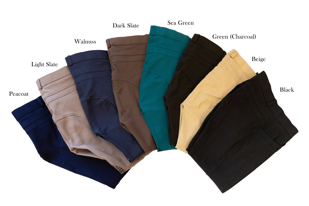 Juliet Breeches with Silicone Knee Patch