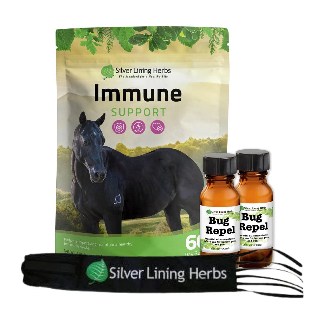 Bug Control Bundle for Horses Silver Lining Herbs