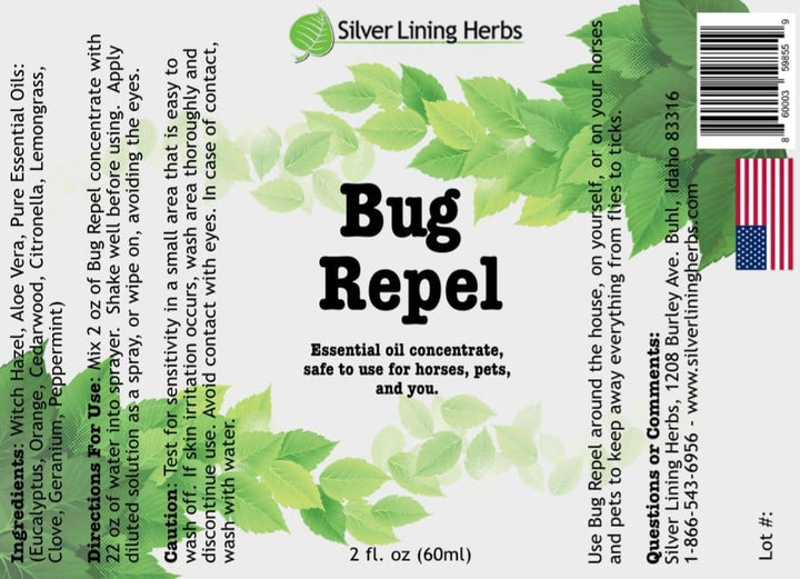 Bug Control Bundle for Horses Silver Lining Herbs