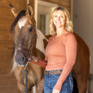 BTR Active UPF 30 Seamless Baselayer Riding Top